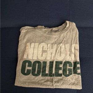 Nichols College Gray T-Shirt